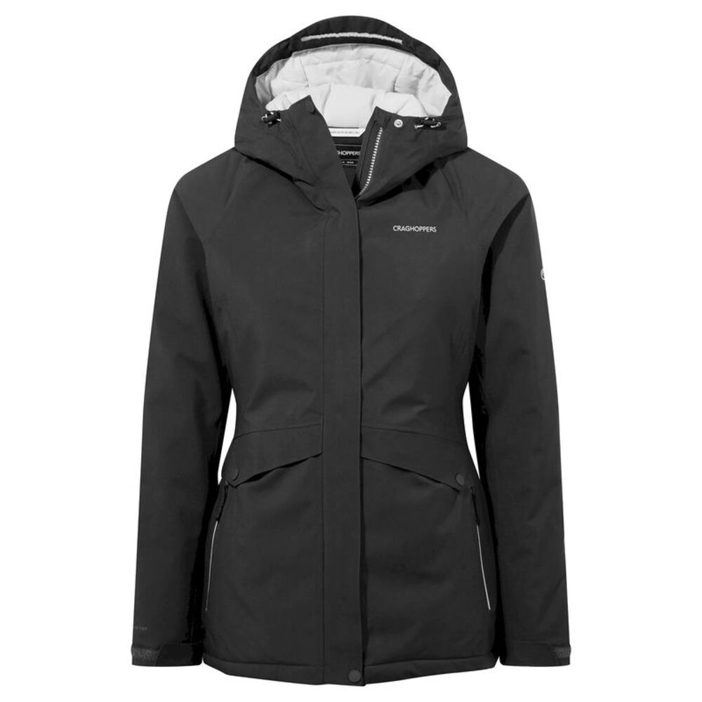 Craghoppers Womens/Ladies Ellis Thermal Jacket / Charcoal